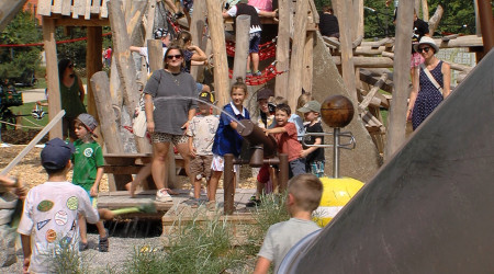 Piratenspielplatz und mehr im umgestalteten Anlagenpark | Bildquelle: RTF.1
