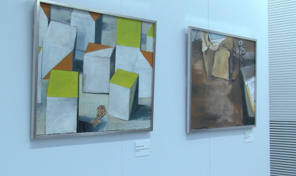 Vernissage &ldquor;G. I. Widmann - Kunst ist der Statthalter der Utopie&ldquo;  | Bildquelle: RTF.1