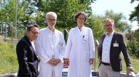 Leiter der Tropenklinik in T&uuml;bingen | Bildquelle: RTF.1