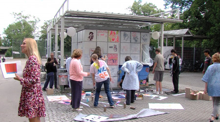 K&uuml;nstler am Johannes-Kepler-Gymnasium | Bildquelle: RTF.1