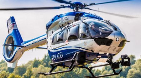 Polizeihubschrauber | Bildquelle: Polizei Baden-W&uuml;rttemberg