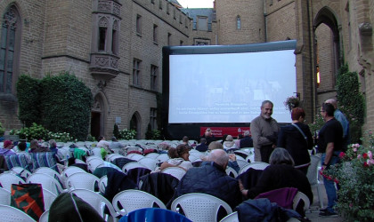 Open Air Kino auf der Burg Hohenzollern | Bildquelle: RTF.1