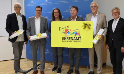 Ehrenamtskarte | Bildquelle: Ministerium f&uuml;r Soziales, Gesundheit und Integratio