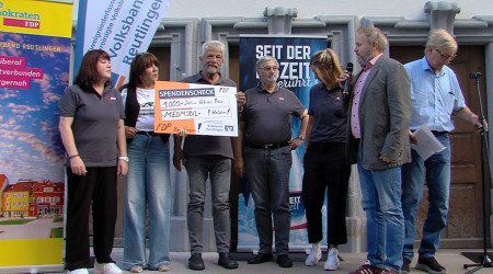 Julius-Vohrer-Preis verliehen | Bildquelle: RTF.1