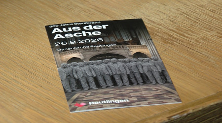 Flyer zu "Aus der Asche" | Bildquelle: RTF.1