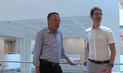 Prof. Eckart Hammer und Dr. Philipp Marquardt | Bildquelle: RTF.1