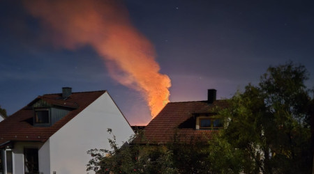 Gro&szlig;brand T&uuml;bingen Pfrondorf | Bildquelle: RTF.1/privat