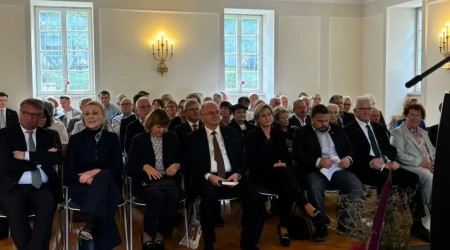 CDU-Festakt zum Tag der Deutschen Einheit | Bildquelle: Instagram/cdu.kv.zak