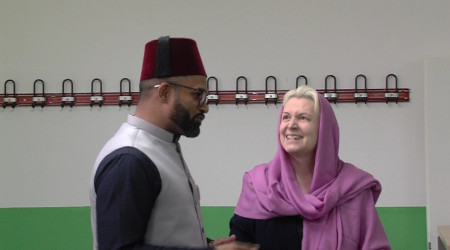 Silke Kurz besucht Ahmadiyya-Gemeinde | Bildquelle: RTF.1