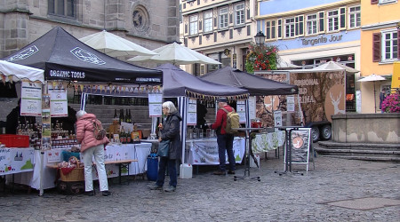 Herbstregionalmarkt in T&uuml;bingen | Bildquelle: RTF.1