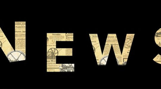 NEWS - Zeitungsbuchstaben auf schwarzem Grund | Bildquelle: Pixabay.com