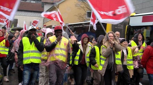 Warnstreik im &ouml;ffentlichen Dienst | Bildquelle: RTF.1