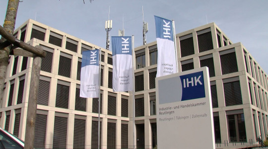 Die IHK in Reutlingen | Bildquelle: RTF.1