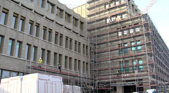 Neubau des Landratsamts Reutlingen | Bildquelle: RTF.1