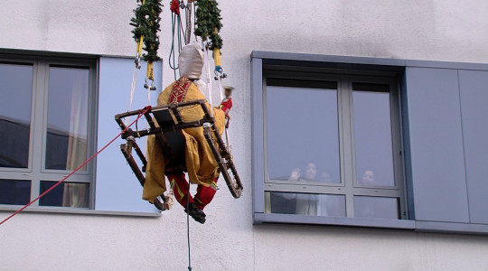 Nikolausaktion Klinik am Steinenberg | Bildquelle: RTF.1