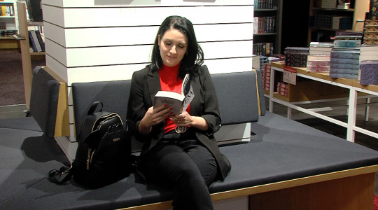 Neues Buch von Annika Strauss und Sebastian Fitzek | Bildquelle: RTF.1