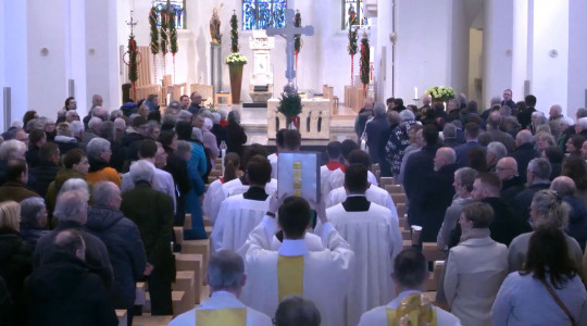 Hochamt im Rottenburger Dom | Bildquelle: Di&ouml;zese Rottenburg-Stuttgart