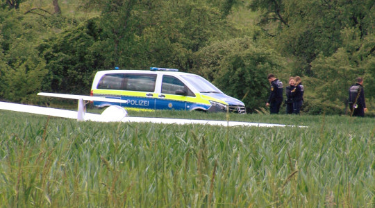 Flugunfall in Eningen | Bildquelle: RTF.1