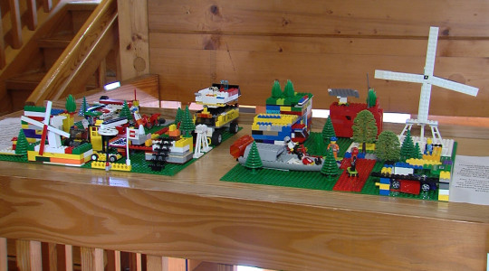 Eine Legostadt der Zukunft in Metzingen | Bildquelle: RTF.1