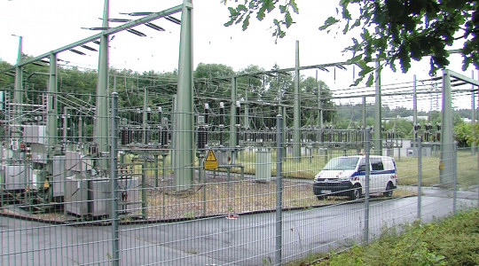 Umspannwerk Reutlingen | Bildquelle: RTF.1