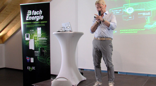 Dr. Andreas Piepenbrink beim Energieabend | Bildquelle: RTF.1