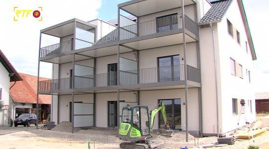 Mehrfamilienhaus in Oberstetten | Bildquelle: RTF.1