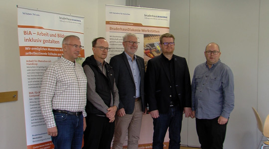 Pressetermin zur Entgelt-Anpassung der Bruderhaus Diakonie | Bildquelle: RTF.1