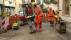Bauarbeiter mit Stampfer auf einer Baustelle | Bildquelle: RTF.1