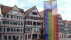 Regenboggenflagge weht in T&uuml;bingen | Bildquelle: RTF.1