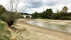 Kaum noch Wasser da: Der Sch&ouml;mberger Stausee | Bildquelle: Landratsamt Zollernalbkreis