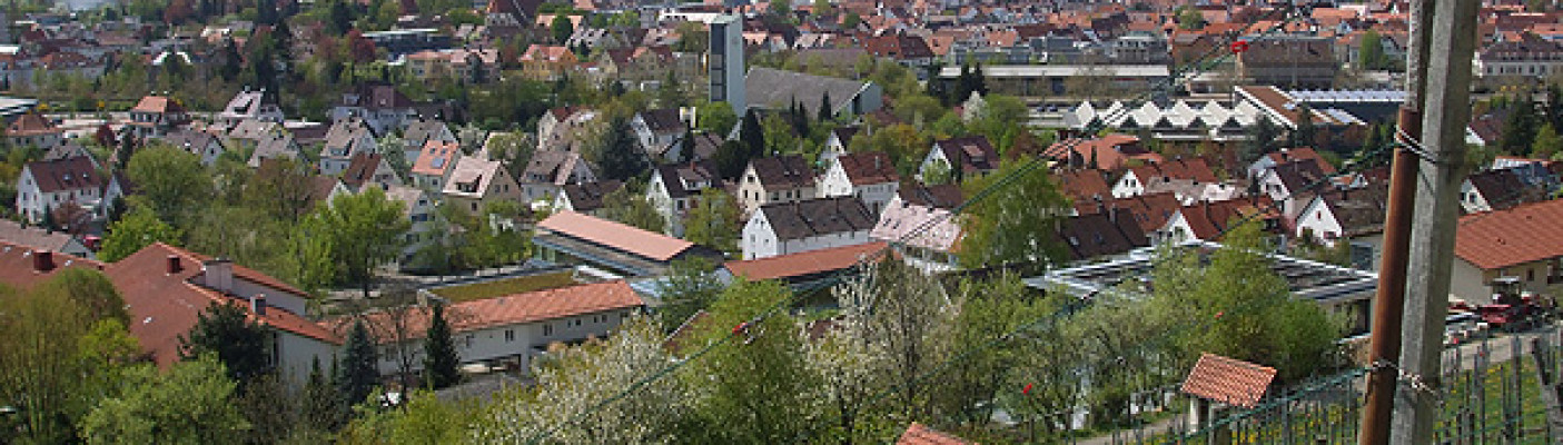 Metzingen: Blick vom Weinberg | Bildquelle: pixelio.de - Achim D&ouml;rnach