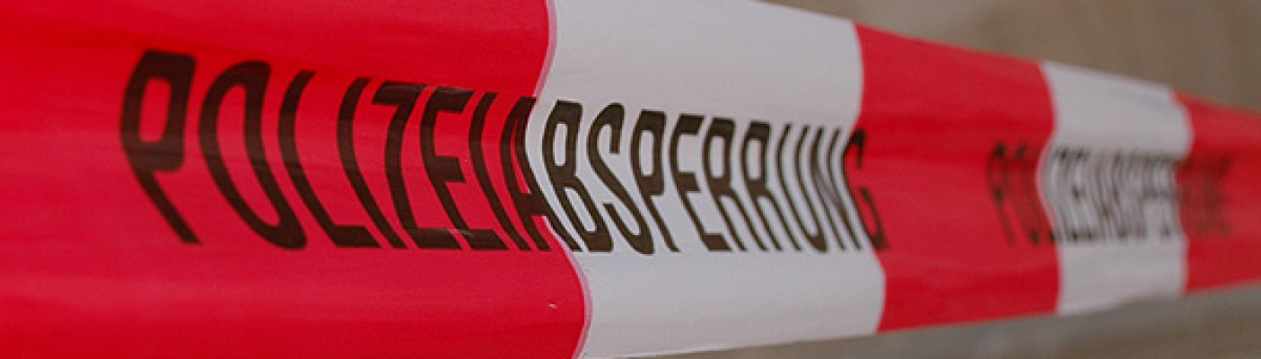 Polizeiabsperrung | Bildquelle: RTF.1