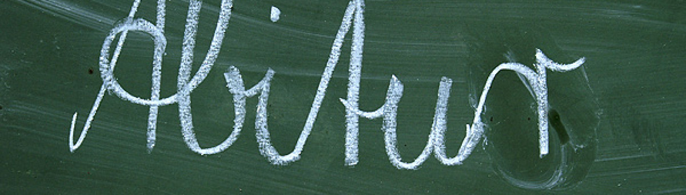 Kreideschrift: Abitur | Bildquelle: pixelio.de - S. Hofschlaeger