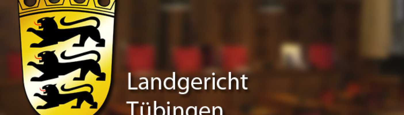 Landgericht T&uuml;bingen | Bildquelle: Landgericht T&uuml;bingen