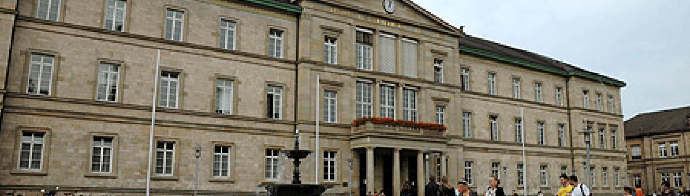 Universit&auml;t T&uuml;bingen: Neue Aula | Bildquelle: RTF.1