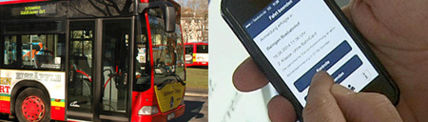 naldo Handy-App "touch&travel" | Bildquelle: RTF.1