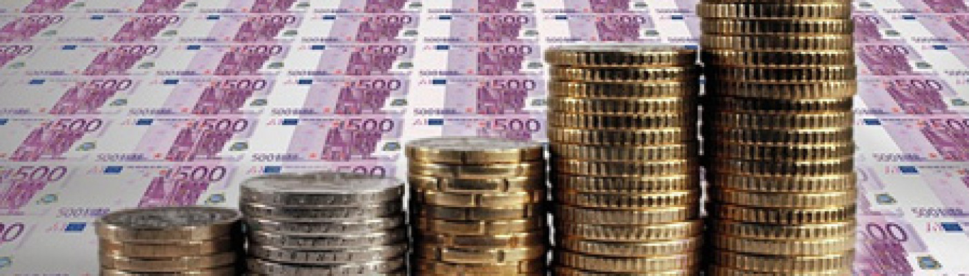 EURO-Banknoten und M&uuml;nzen | Bildquelle: pixabay.com