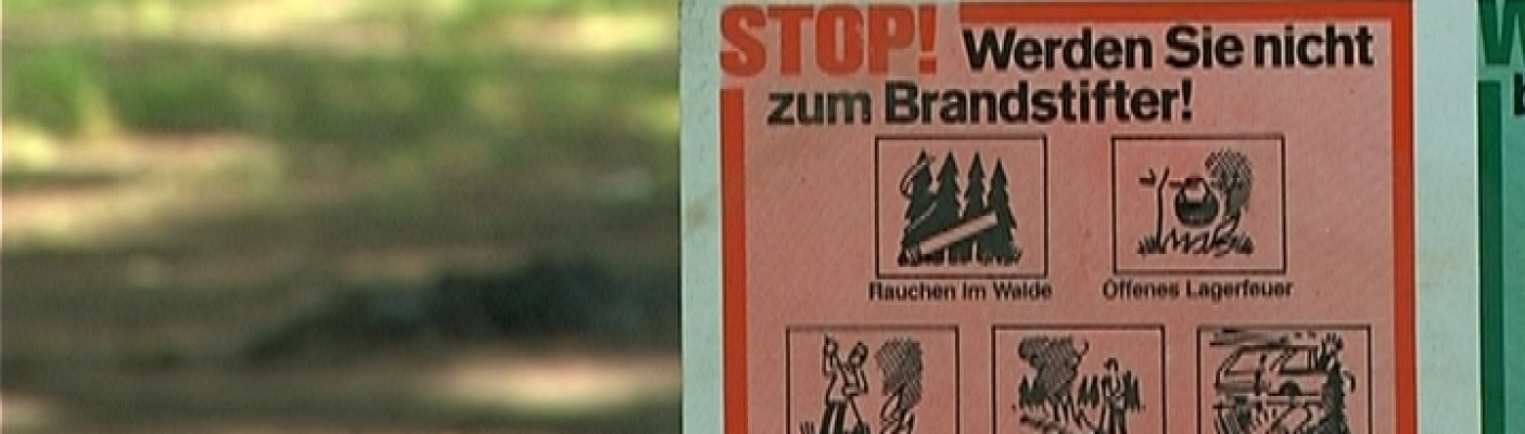 Waldbrandgefahr | Bildquelle: RTF.1