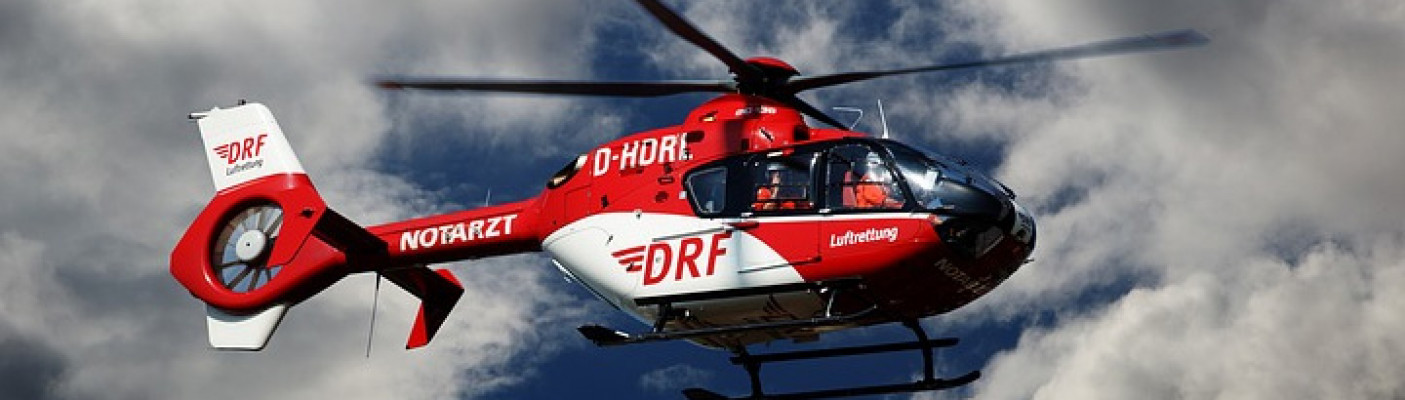 Rettungshubschrauber | Bildquelle: pixabay.com