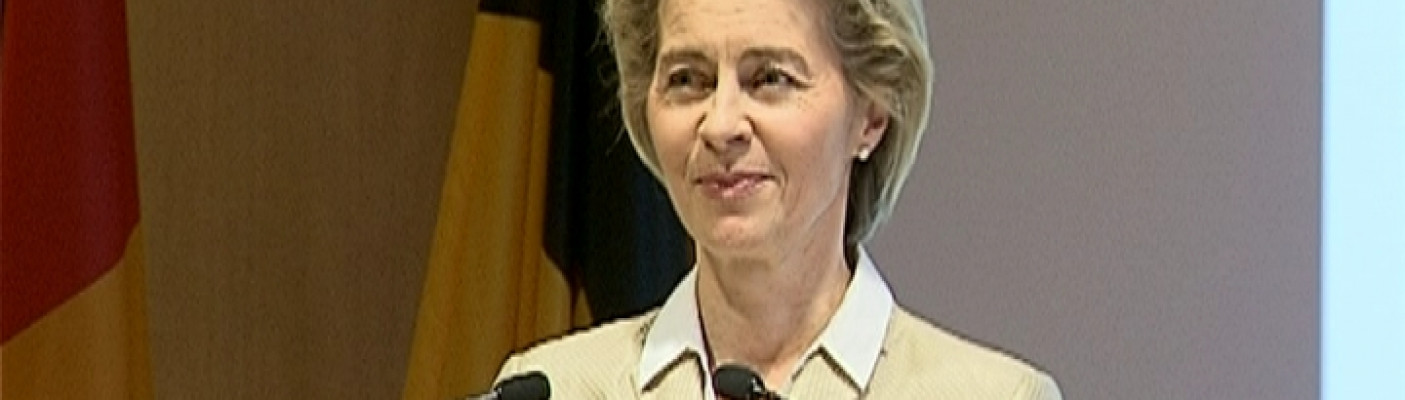 Ursula von der Leyen | Bildquelle: RTF.1