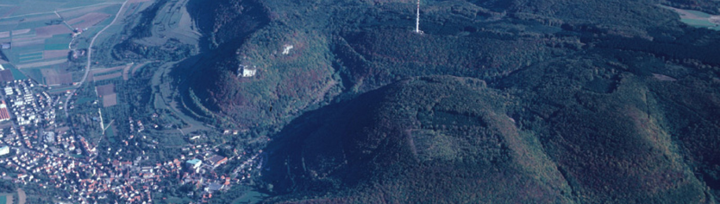 Teufelsmauer Heubach | Bildquelle: Landesamt für Denkmalpflege