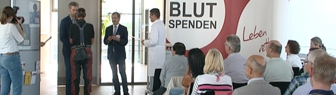 Ehrung Blutspende T&uuml;bingen | Bildquelle: RTF.1
