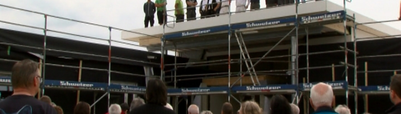 Richtfest Gesundheitszentrum Hohenstein | Bildquelle: RTF.1