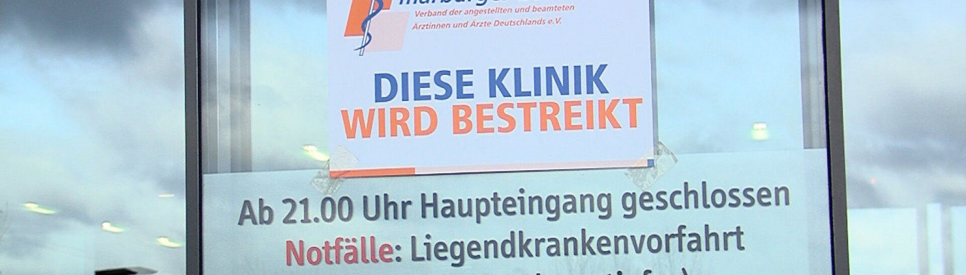 Ärztestreik | Bildquelle: RTF.1