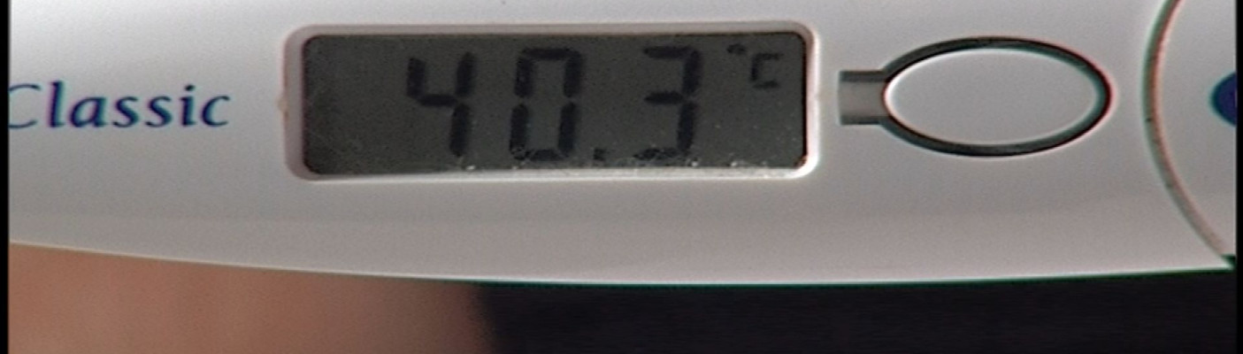 Grippe, Fieber, Thermometer | Bildquelle: RTF.1