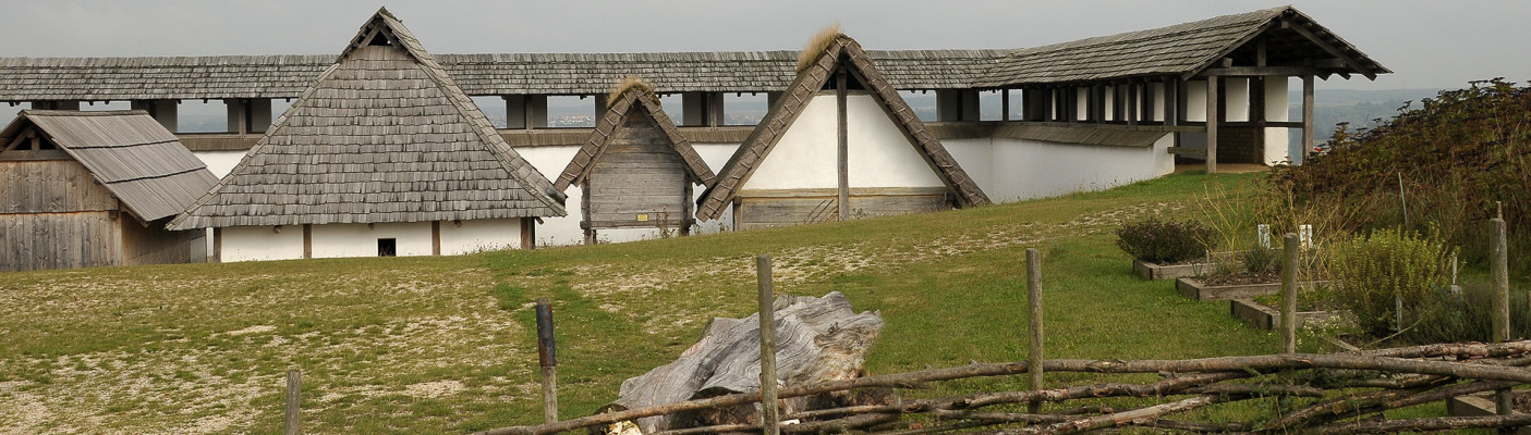 Freilichtmuseum Heuneburg | Bildquelle: RTF.1