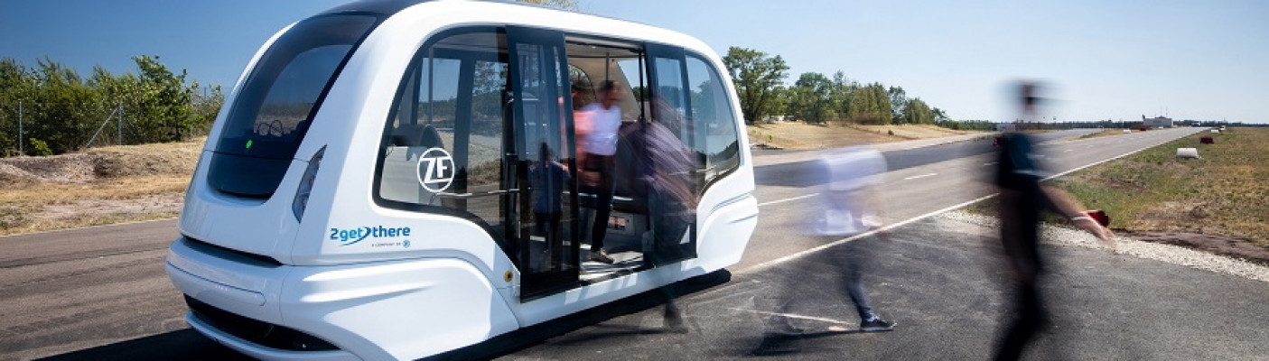 Hochschule Reutlingen autonomes Fahren | Bildquelle: Bild: ZF Friedrichshafen AG