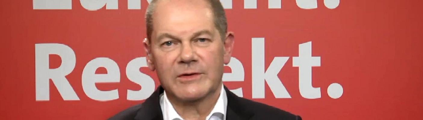 Scholz in Südwürttemberg | Bildquelle: RTF.1