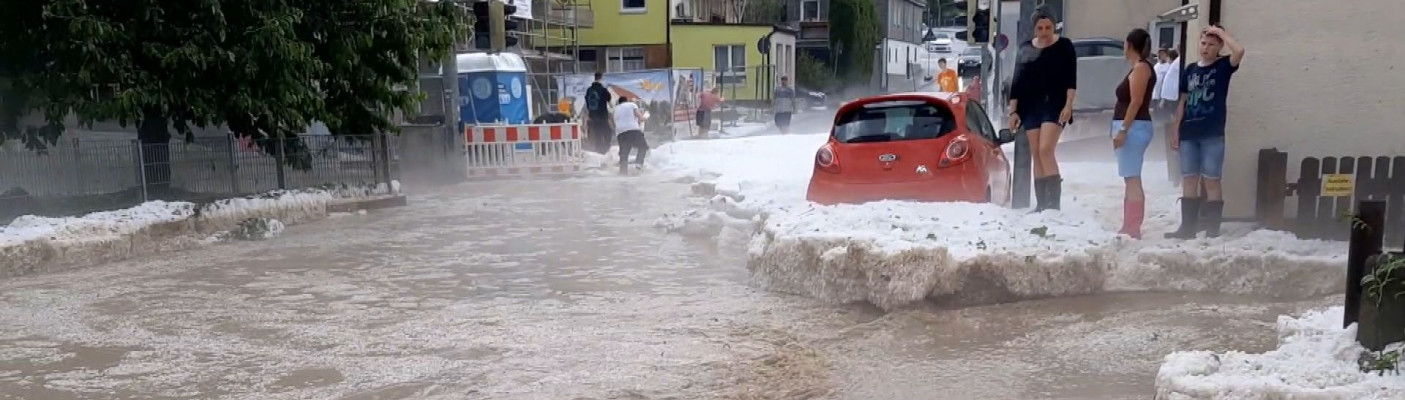 Unwetter Region Neckar-Alb | Bildquelle: RTF.1