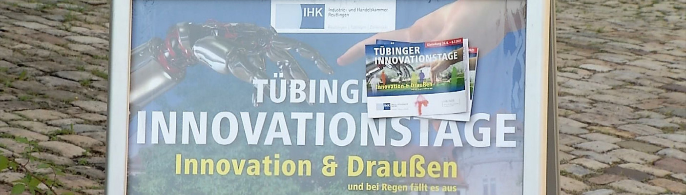 "Space2Health" -  Tübinger Innovationstage | Bildquelle: RTF.1